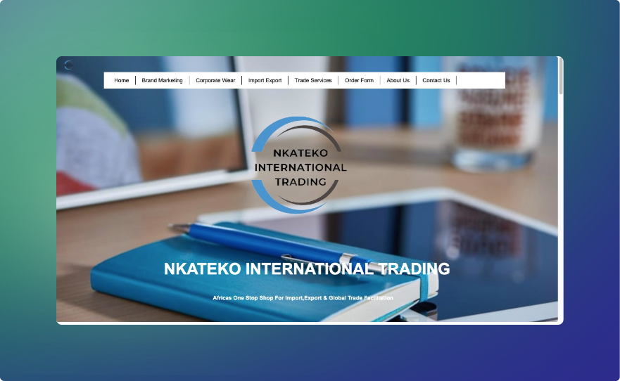 Nkanteko International Trading Project